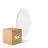 Lot 5x Ledvance Surface Circulaire 250 Blanc 13W 920lm - 830 Blanc Chaud | avec Détecteur de Mouvement - IP44 - Équivalent 2x13W