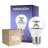 Lot 10x Noxion LED E27 Boule 5.5W 470lm - 922 - 927 Dim to Warm | Meilleur Rendu Des Couleurs - Dimmable - Équivalent 40W