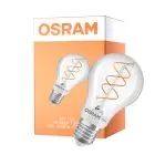Osram Vintage 1906 LED Classic Slim E27 Poire Filament Claire 8W 806lm - 922 Blanc Très Chaud | Meilleur Rendu Des Couleurs - Dimmable - Équivalent 60W