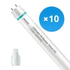 Lot 10x Philips Tube LED T8 MASTER Value (EM/Direct 230V) High Output 14W 2100lm - 865 Lumière Du Jour | 120cm - Équivalent 36W